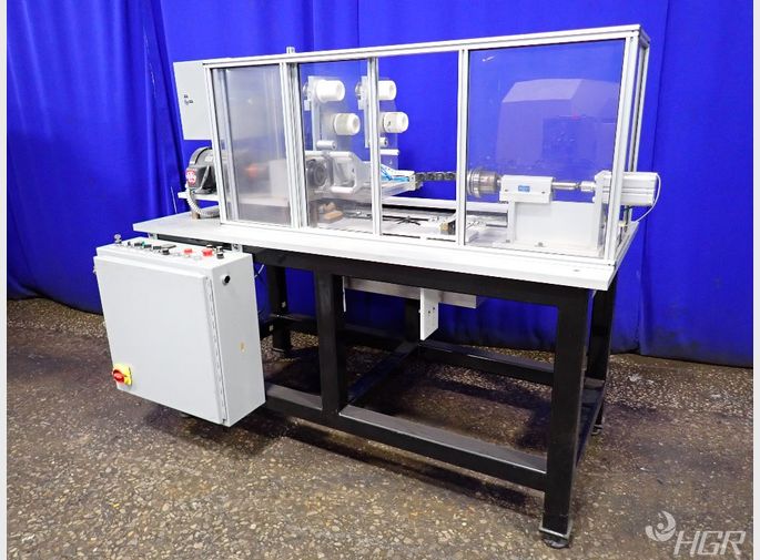  Roller Finishing Machine