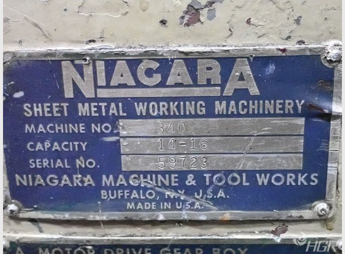 Niagara Sheet Roller
