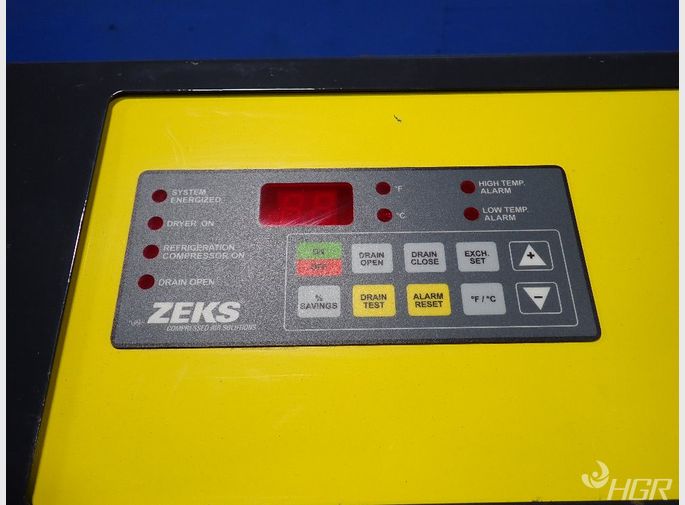 Used Zeks Air Dryer HGR Industrial Surplus