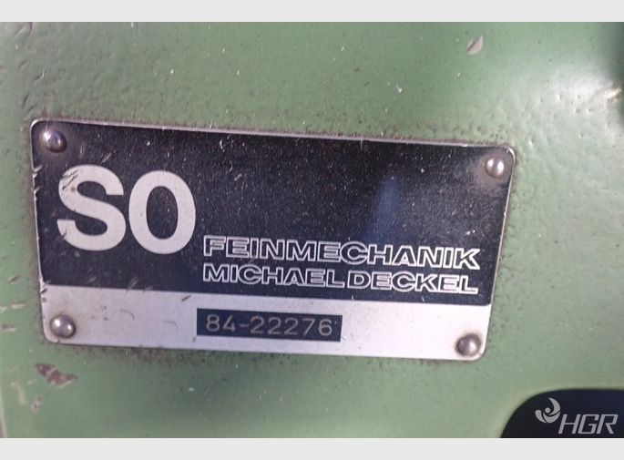 Deckel Tool Grinder
