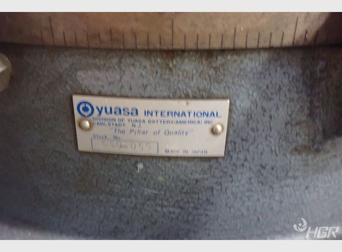 Yuasa Rotary Table