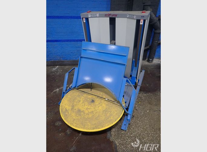 Bishamon Liftturn Table Off Loader