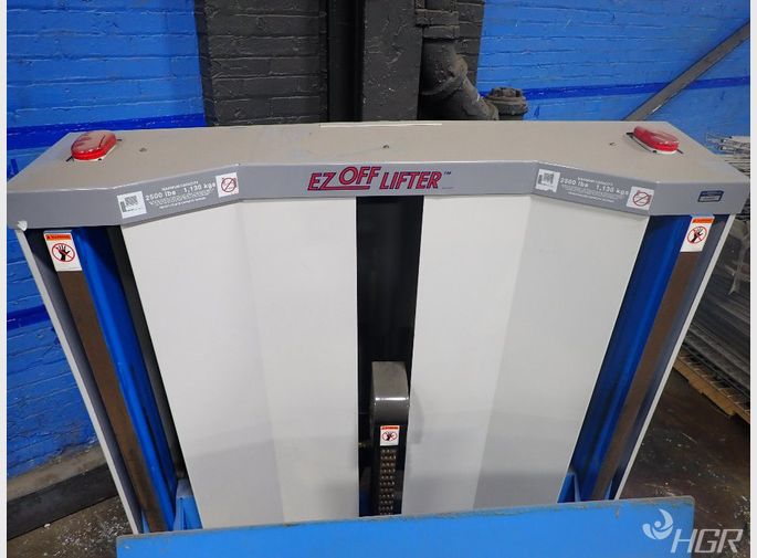Bishamon Liftturn Table Off Loader