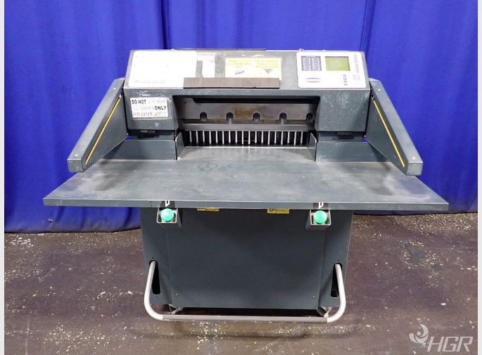 Challenge Paper Cutter