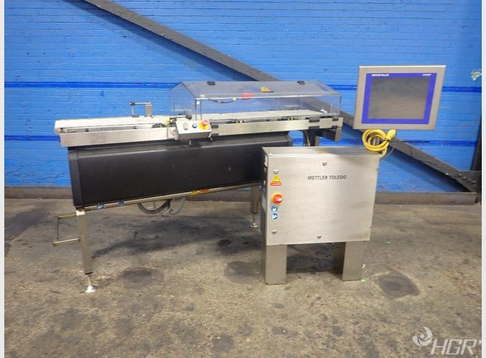Mettlertoledo Hispeed Check Weigher