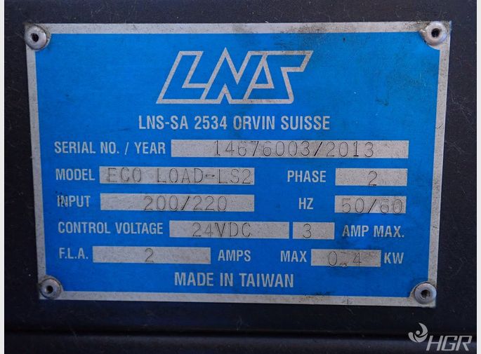 Lns Bar Feeder
