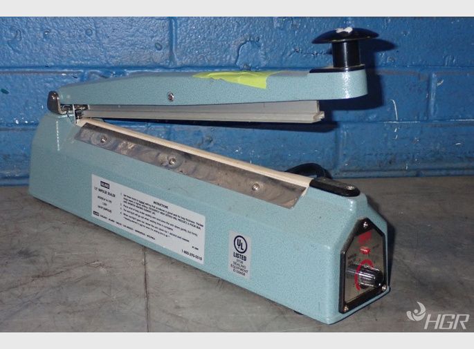 Used Uline Impulse Sealer HGR Industrial Surplus