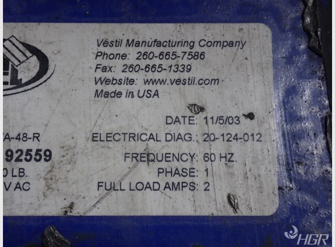 Vestil Stretch Wrapper