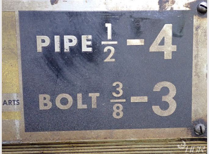 Oster Pipe Threader