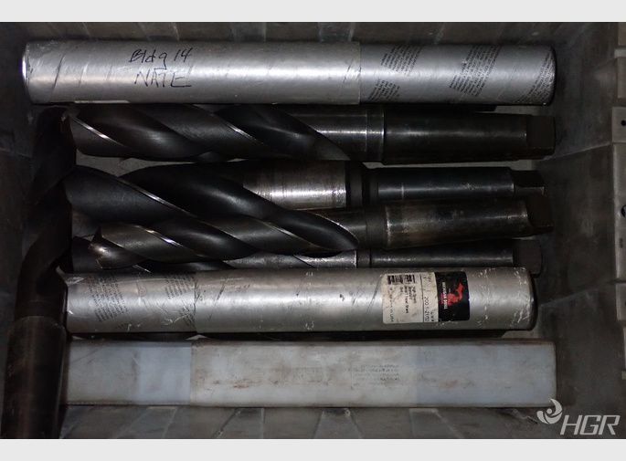 Used Drill Bits HGR Industrial Surplus