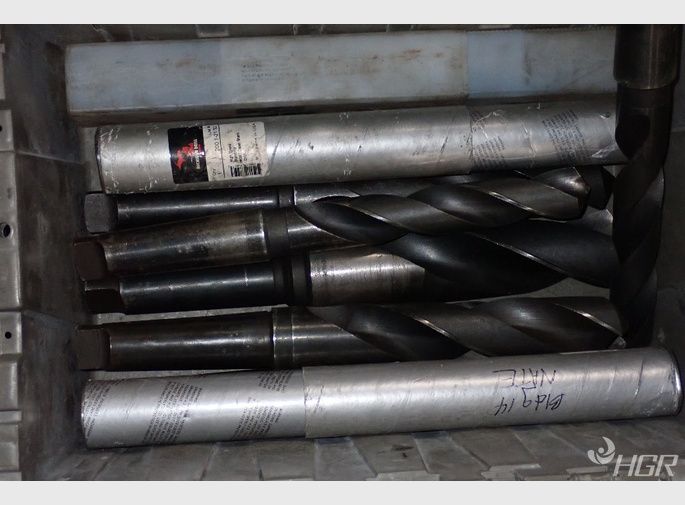 Used Drill Bits HGR Industrial Surplus