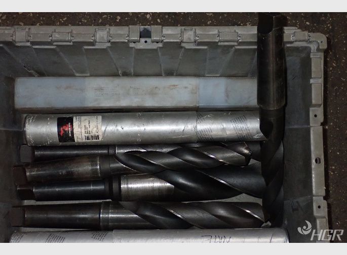 Used Drill Bits HGR Industrial Surplus