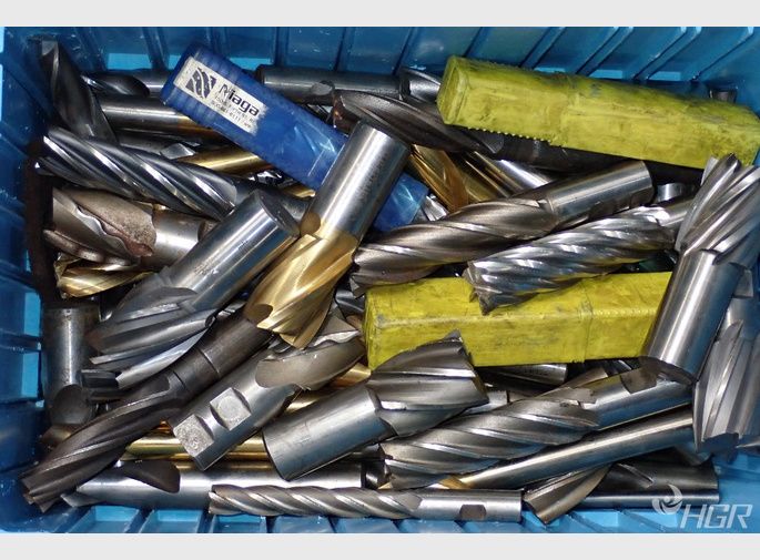 Used Drill Bits HGR Industrial Surplus