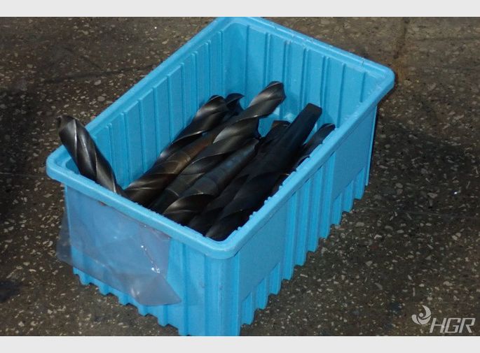 Used Drill Bits HGR Industrial Surplus