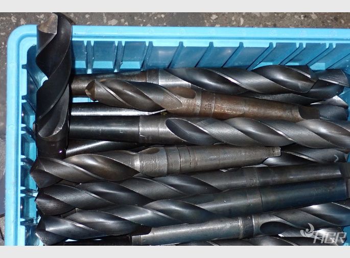 Used Drill Bits HGR Industrial Surplus