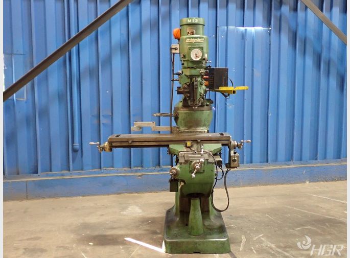 Bridgeport Vertical Mill