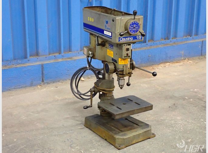 Clausing Drill Press