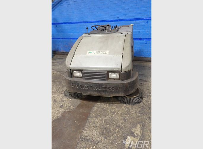 Hk Equipment Floor Sweeper