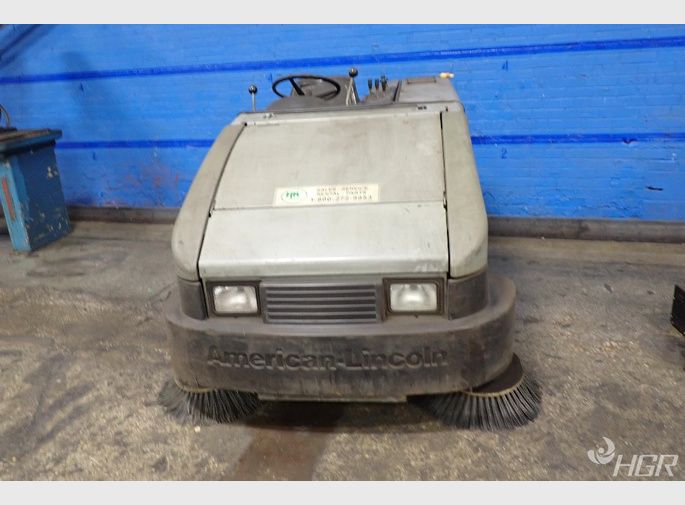 Hk Equipment Floor Sweeper