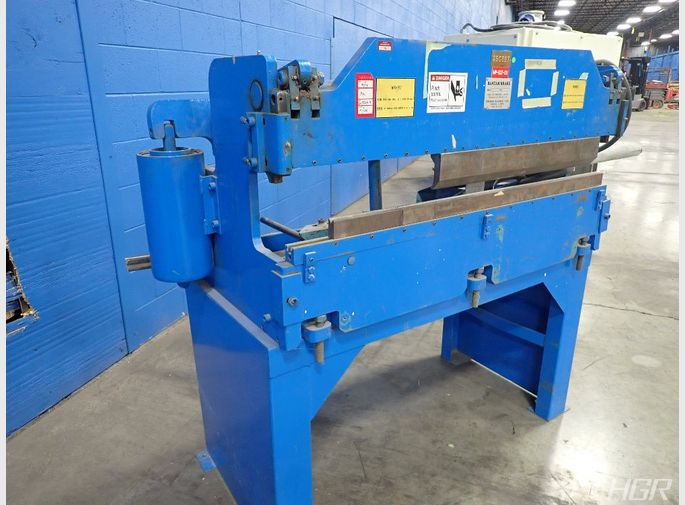 Used Foremost Bantam Brake HGR Industrial Surplus