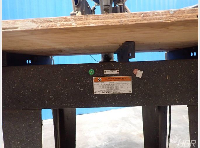 Dewalt  Black  Decker Radial Arm Saw