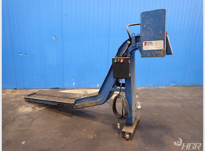 Turbo Systems Chip Conveyor