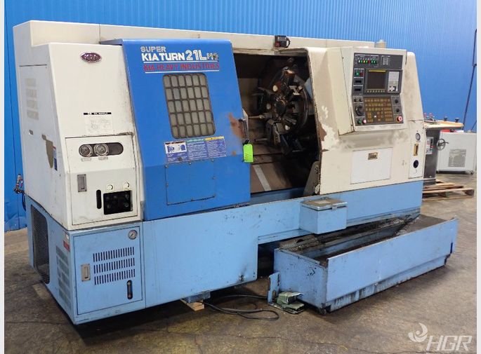 Kia Cnc Lathe