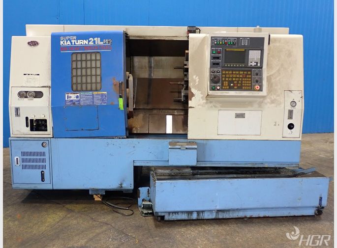 Kia Cnc Lathe