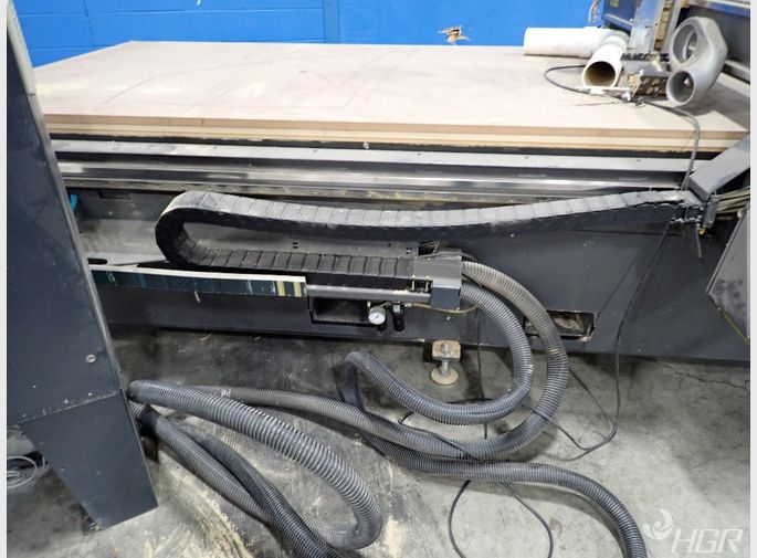 Multi Cam Cnc Router Wvacuum Pump