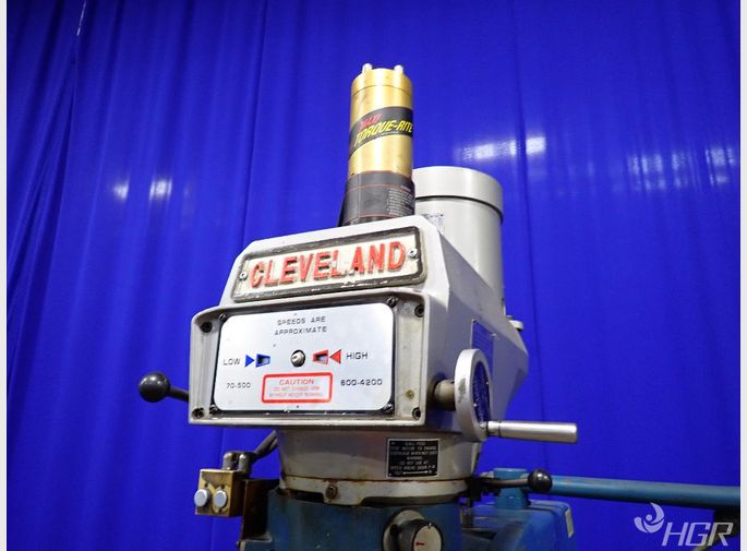 Cleveland Vertical Mill