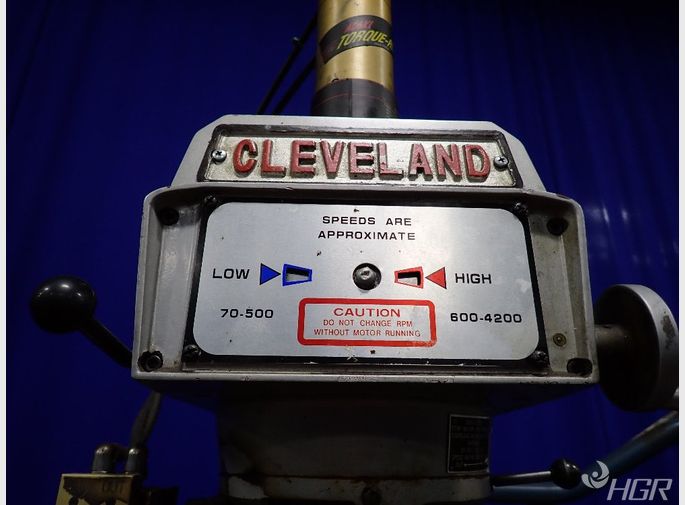 Cleveland Vertical Mill