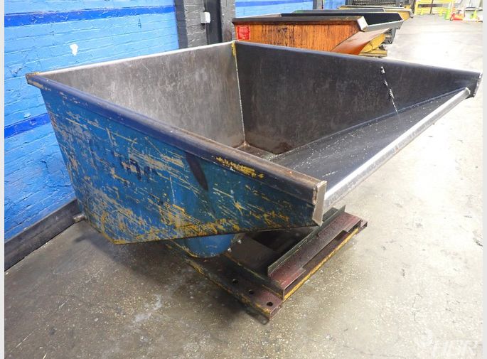 Used Self Dumping Hopper | HGR Industrial Surplus