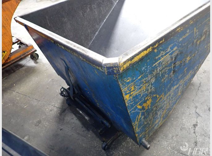 Used Self Dumping Hopper | HGR Industrial Surplus