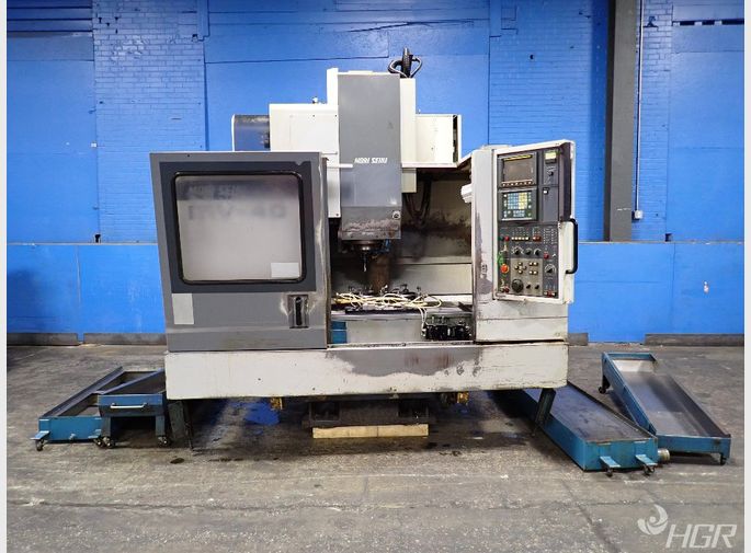 Mori Seiki Cnc Vmc