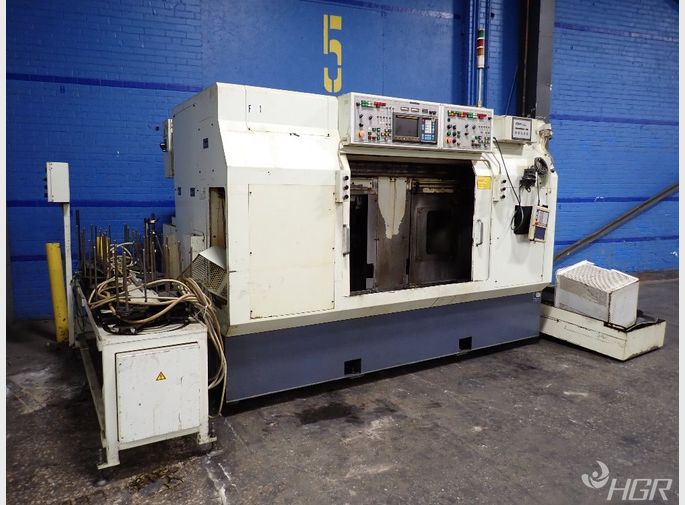 Fuji Cnc Dual Spindle Lathe