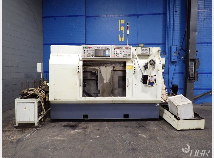 Fuji Cnc Dual Spindle Lathe