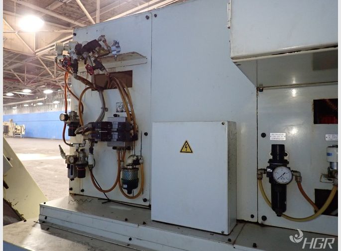 Fuji Cnc Dual Spindle Lathe