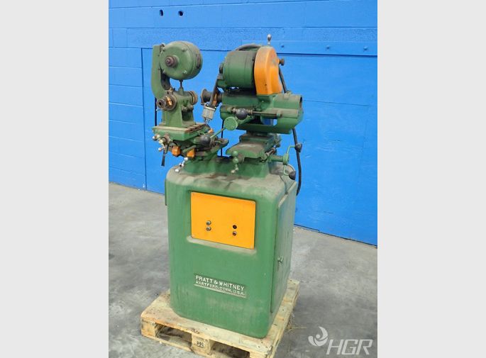 Pratt And Whitney Tool Grinder