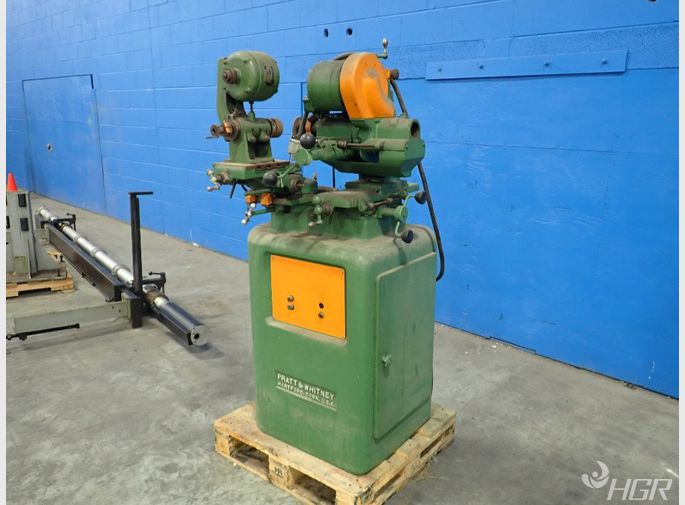 Pratt And Whitney Tool Grinder