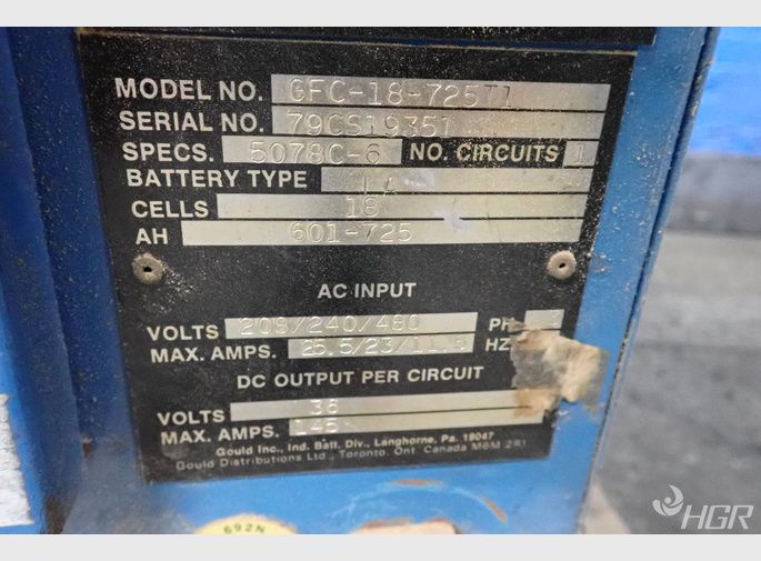 Ferro Charger Battery Charger
