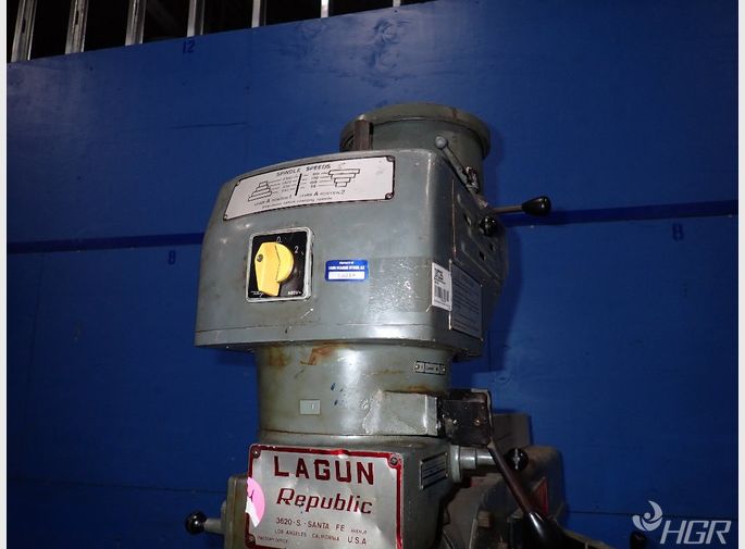 Lagun Vertical Mill