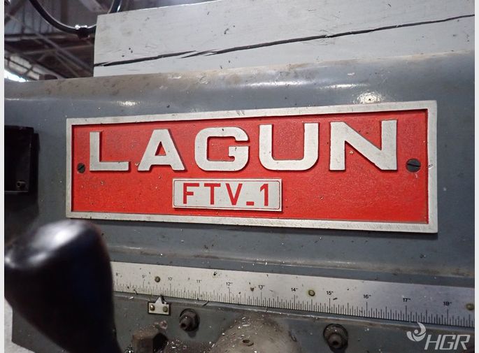 Lagun Vertical Mill