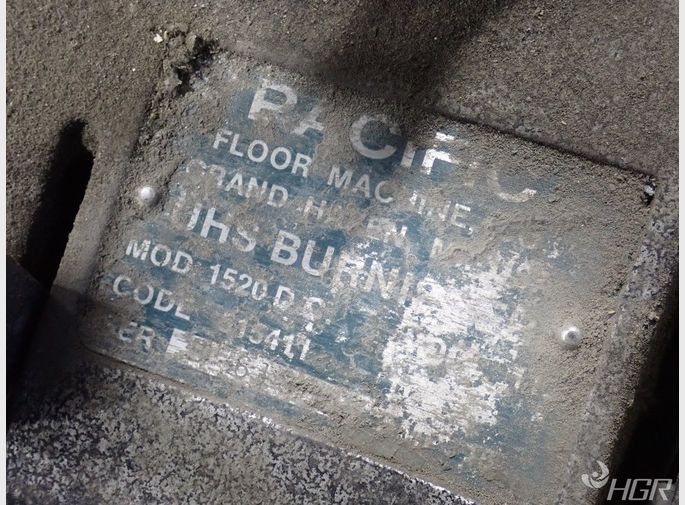 Pacific Floor Scrubberbuffer