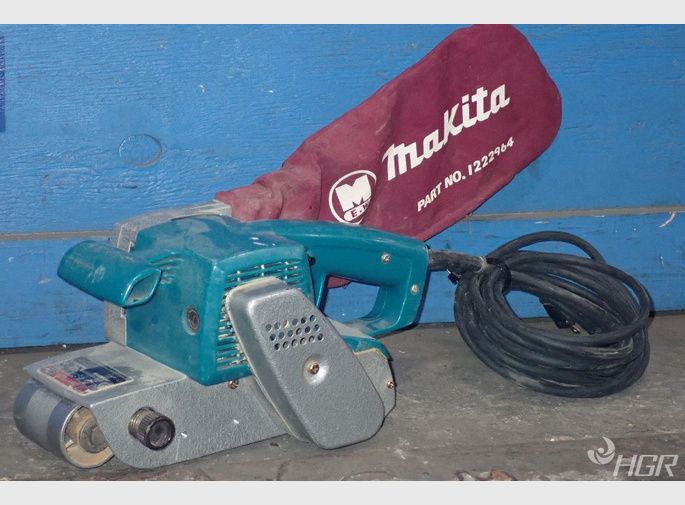 Used makita belt discount sander