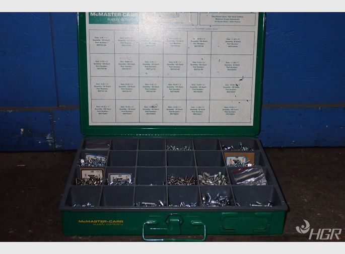 Used Mcmastercarr Drill Bit Tool Box HGR Industrial Surplus