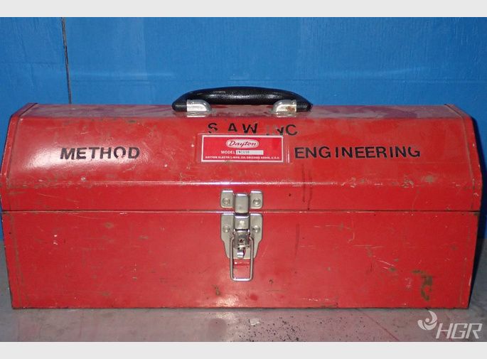 Used Dayton Tool Box HGR Industrial Surplus