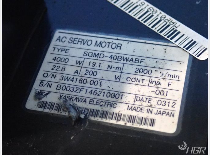 Yaskawa Ac Servo Motor