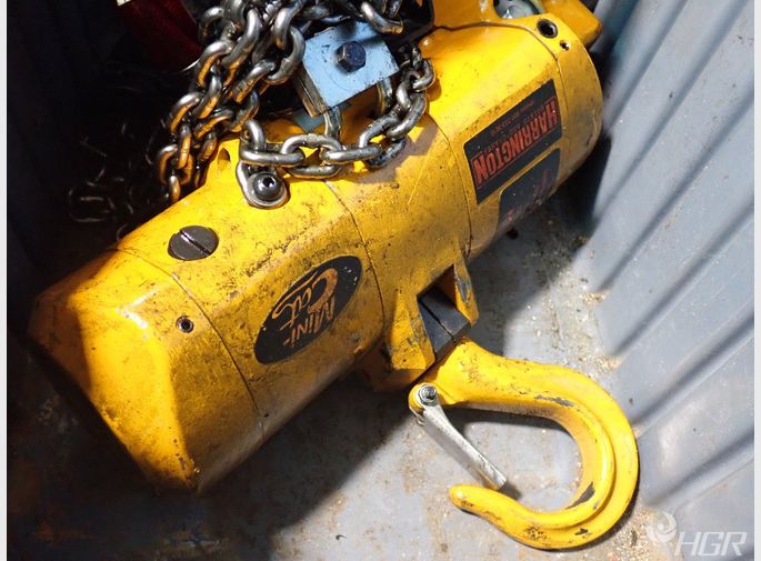Used Harrington Hoist HGR Industrial Surplus