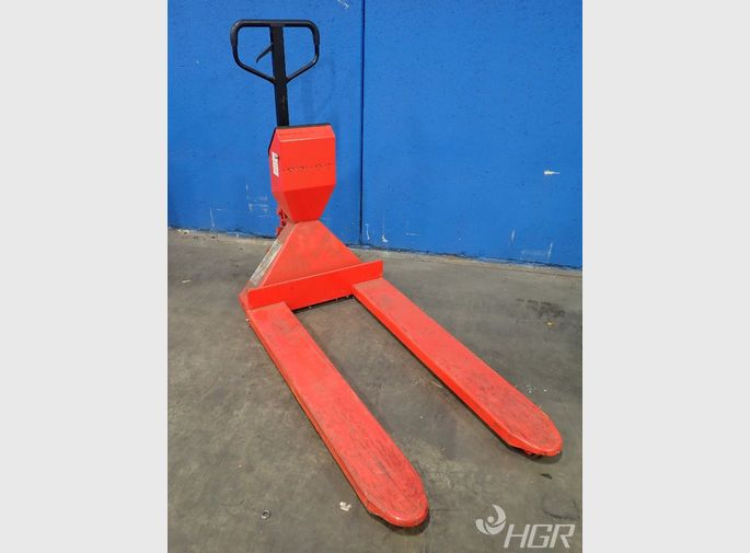 Used Vestil Electric Pallet Jack W Scale HGR Industrial Surplus
