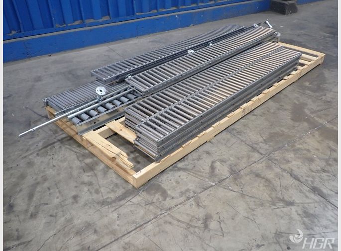 Span Track Roller Conveyor